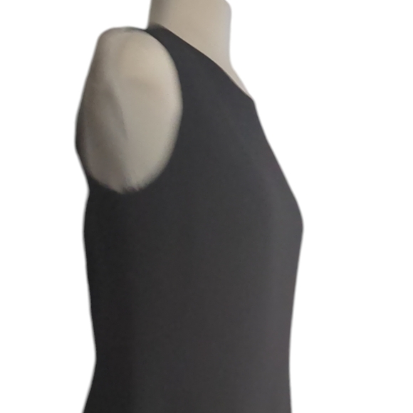 Isadora Dresses Black Sleeveless Sheath Dress Size M - Picture 9 of 16